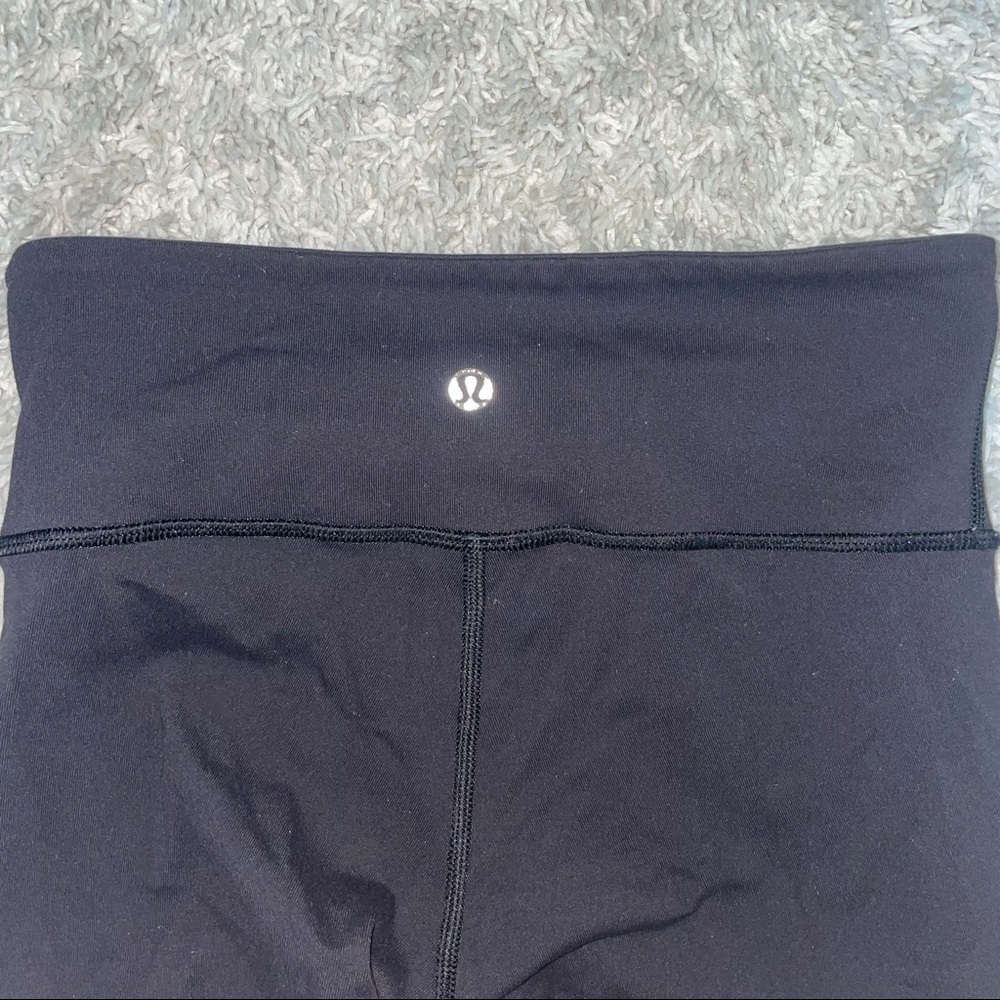 Lululemon Black Full length Leggings